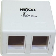 Caja para Montaje En Superficie Descargada de 2 puertos AE180NXT10